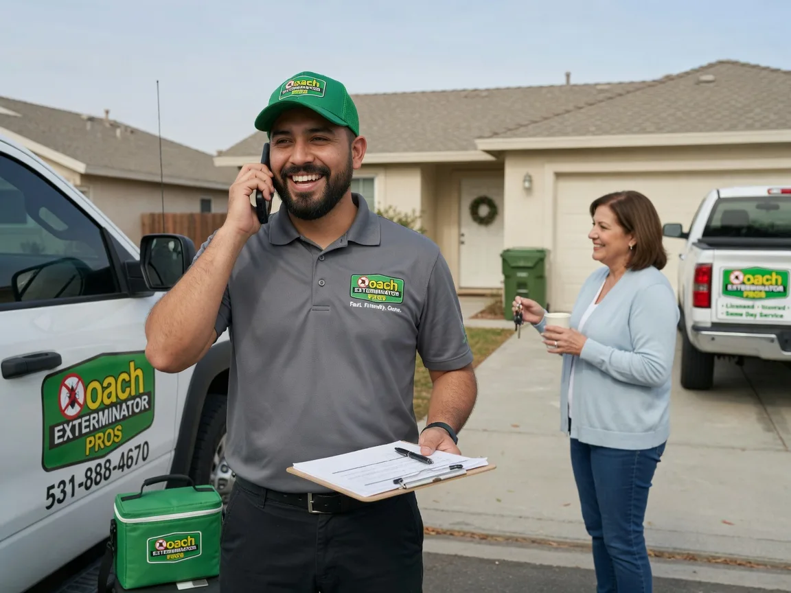 Pest Control Roach Exterminator Uniontown, KY FAQs