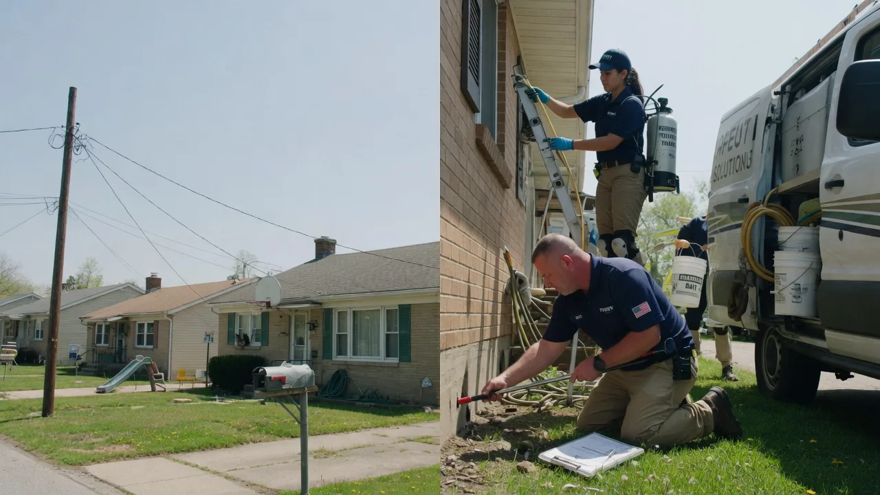 Pest Control Roach Exterminator in Uniontown, KY near me